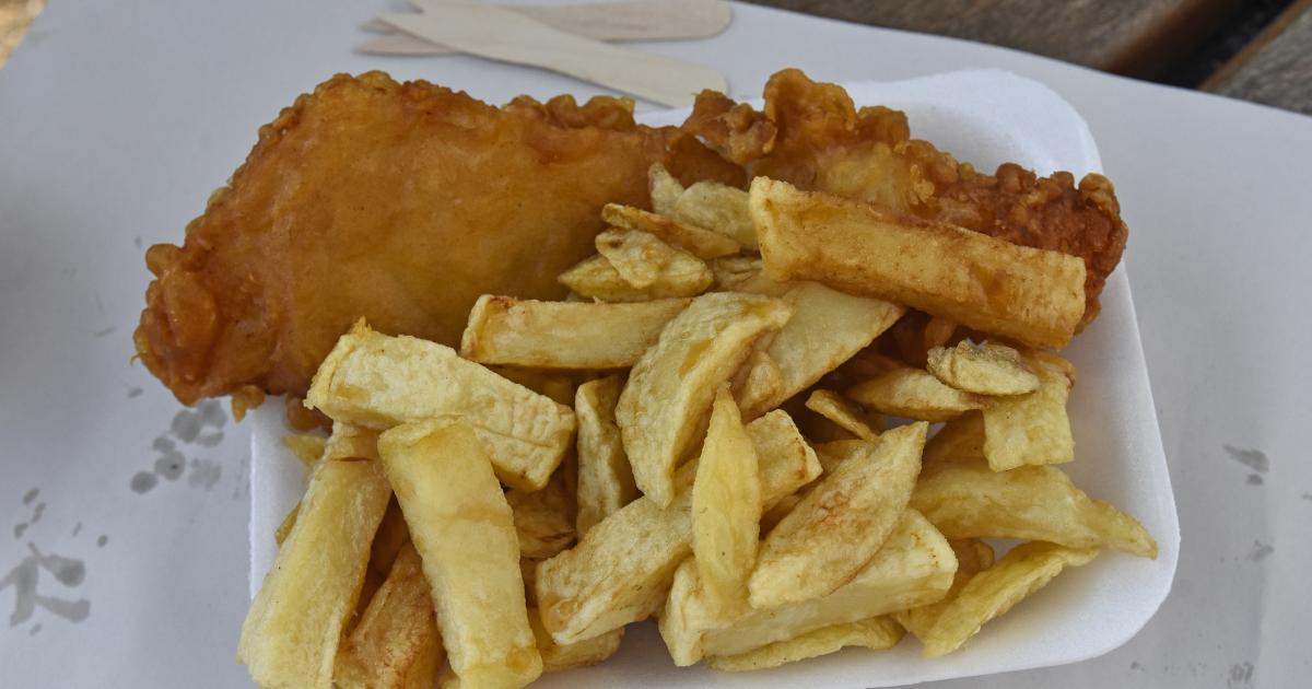 Brits issued fish and chips warning due to the Iran war