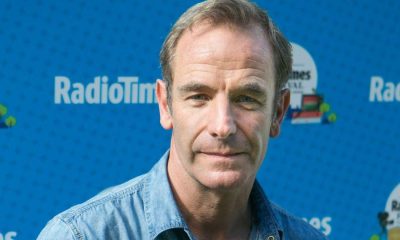 North East TV star Robson Green on set of new BBC drama