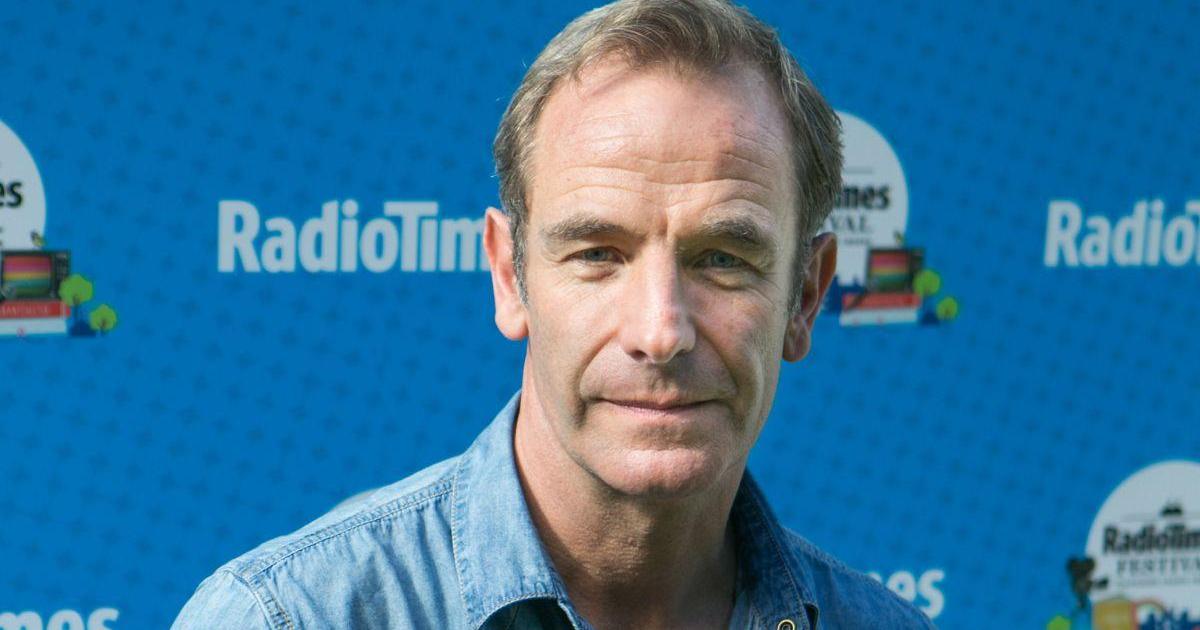 North East TV star Robson Green on set of new BBC drama