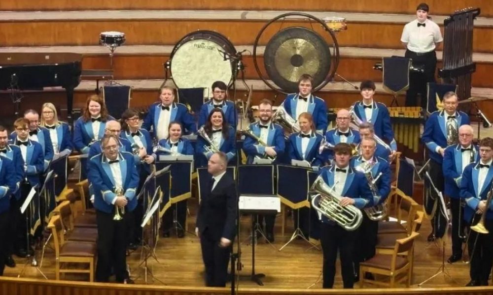 Wallace & Gromit with Wingates Brass Band comes to Bolton