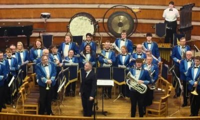 Wallace & Gromit with Wingates Brass Band comes to Bolton