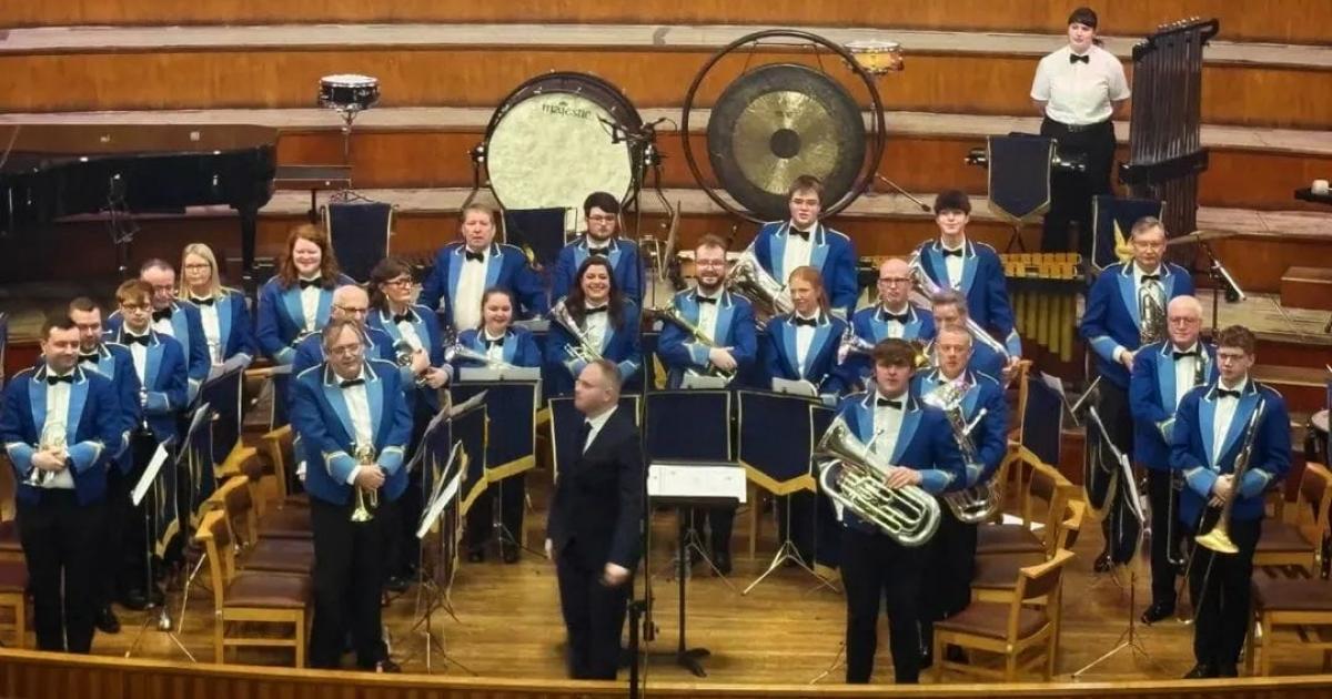 Wallace & Gromit with Wingates Brass Band comes to Bolton