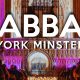 ABBA music night on Yorkshire Day at York Minster