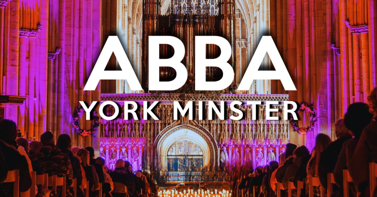 ABBA music night on Yorkshire Day at York Minster
