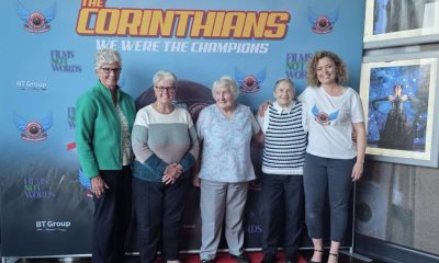 Red carpet rolled out for The Corinthians Ladies FC legends