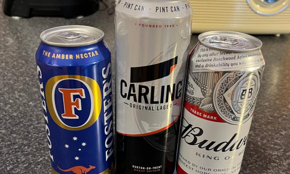I tried the UK's 'worst beers' but are they secretly good?