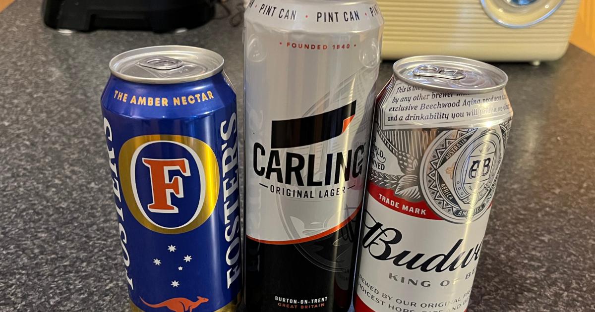 I tried the UK's 'worst beers' but are they secretly good?