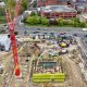 The reason a massive crane is dominating Darlington skyline