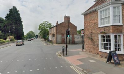Tadcaster Road reopens at the junction with St Helen's Road