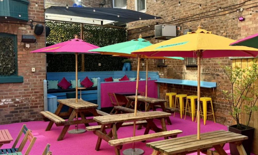 Darlington Dr Inks re-opened beer garden after major revamp