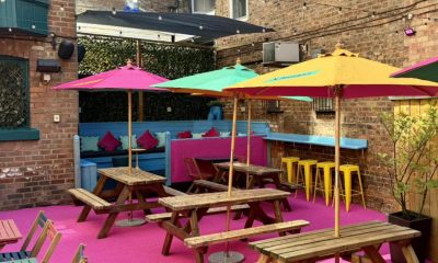 Darlington Dr Inks re-opened beer garden after major revamp