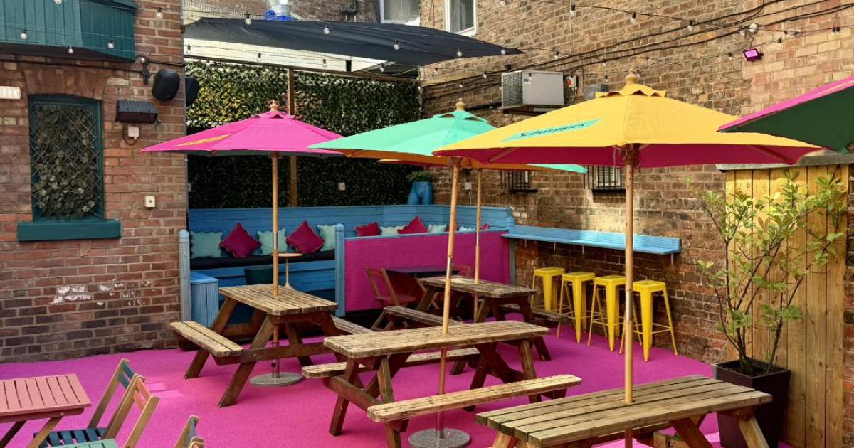 Darlington Dr Inks re-opened beer garden after major revamp