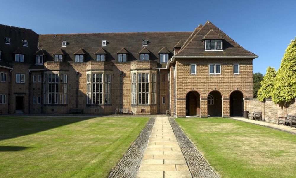 Newcastle University restoration work on historic hall