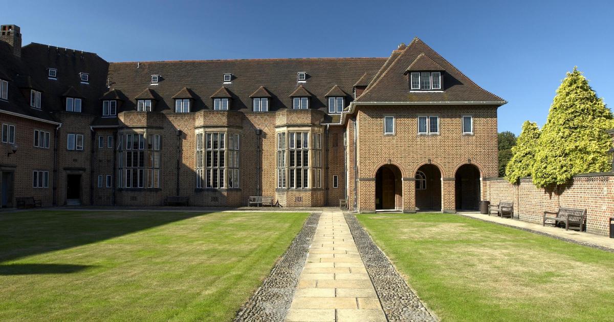 Newcastle University restoration work on historic hall