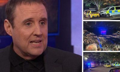Peter Kay gig evacuated after ‘potential suspicious bag found’