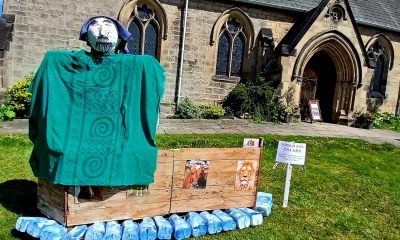 18th Haxby Scarecrow Festival over May bank holiday weekend