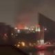 Trafford Park fire 'under control' as crews work overnight