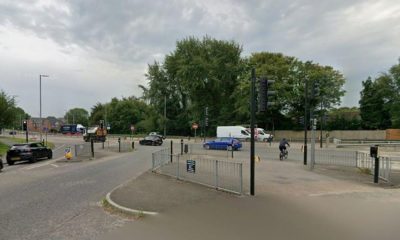 Motorcyclist dies after crash at East Lancs Road junction
