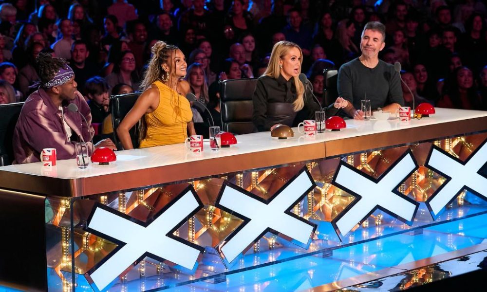 BGT golden buzzer given to dance group LMA in semi-final