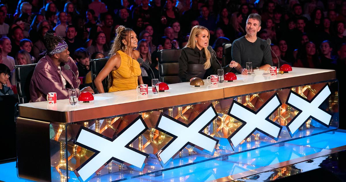 BGT golden buzzer given to dance group LMA in semi-final