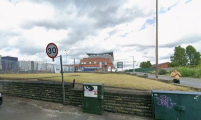 Plan for new car sales site off Nelson Street, Great Lever