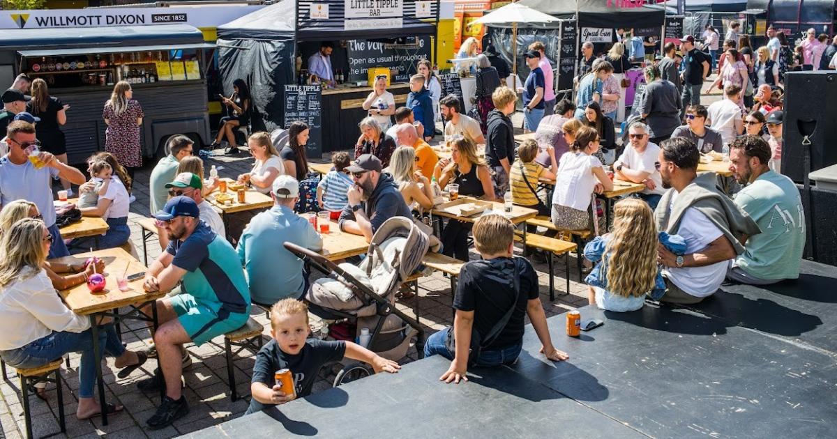 Darlington Food Festival in pictures - flavours, fun and live music