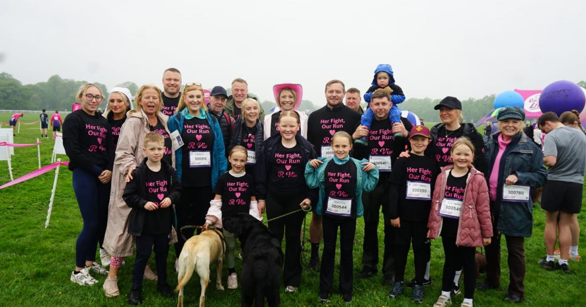 Pictures from 2026 York Race for Life at Knavesmire
