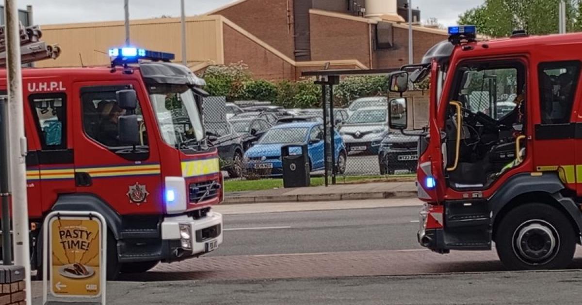 Fire crews called to 'false alarm' at Royal Bolton Hospital