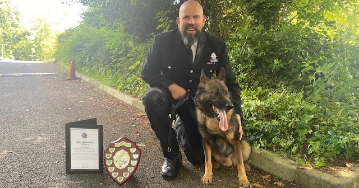 GMP Police dog Bren retires taking down Bolton's criminals