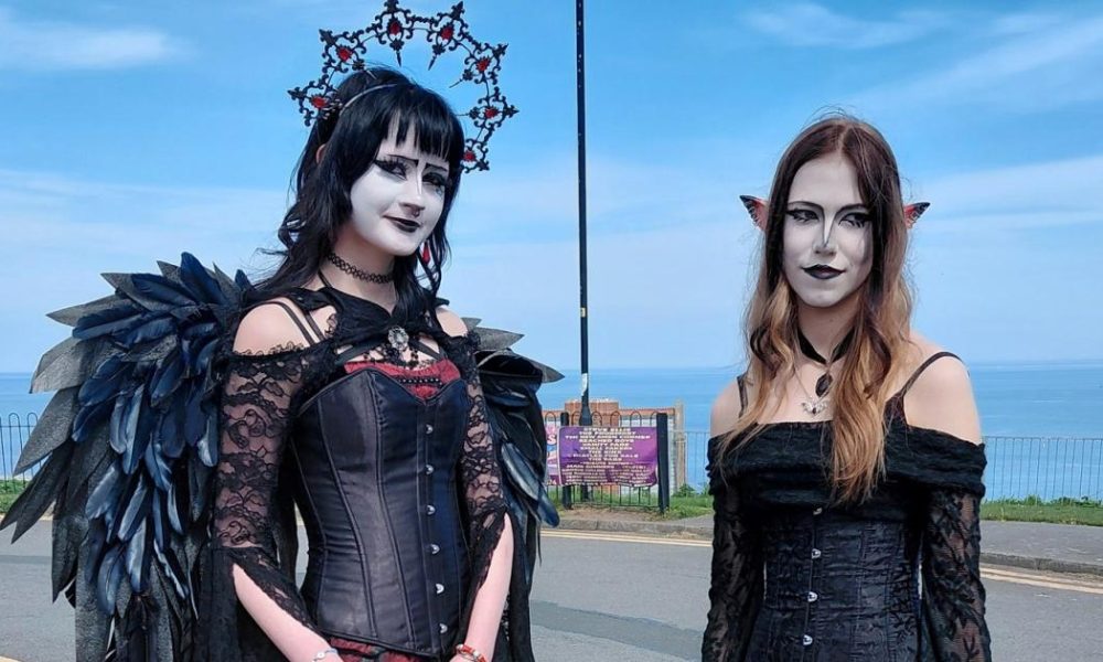 Whitby Goth Weekend 2026 - hundreds take part in festival