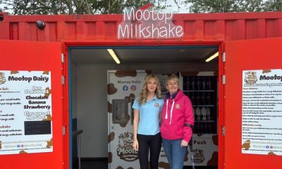 Mootop Dairy Bolton opens new farm shop in Wingates