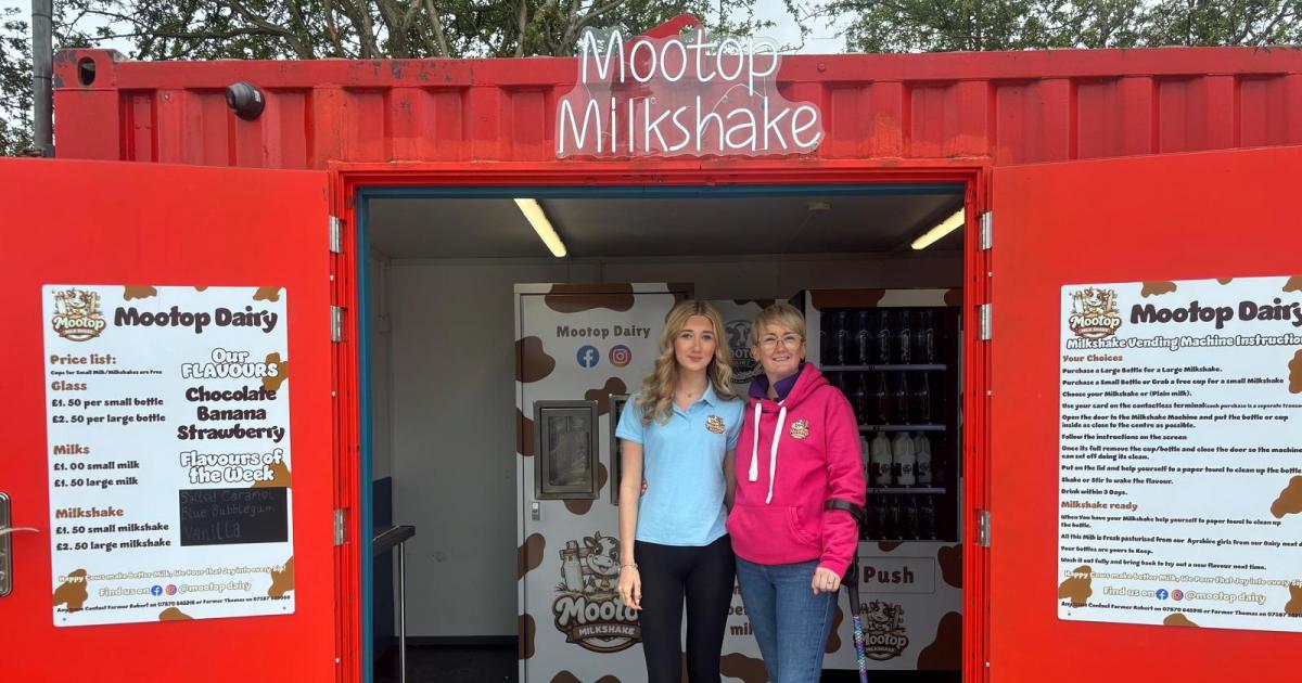 Mootop Dairy Bolton opens new farm shop in Wingates