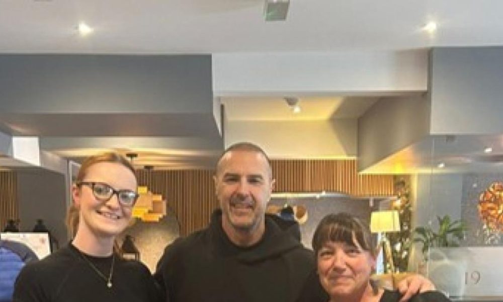 Breakfast for Paddy McGuinness at Regent Park Golf Club and Centre