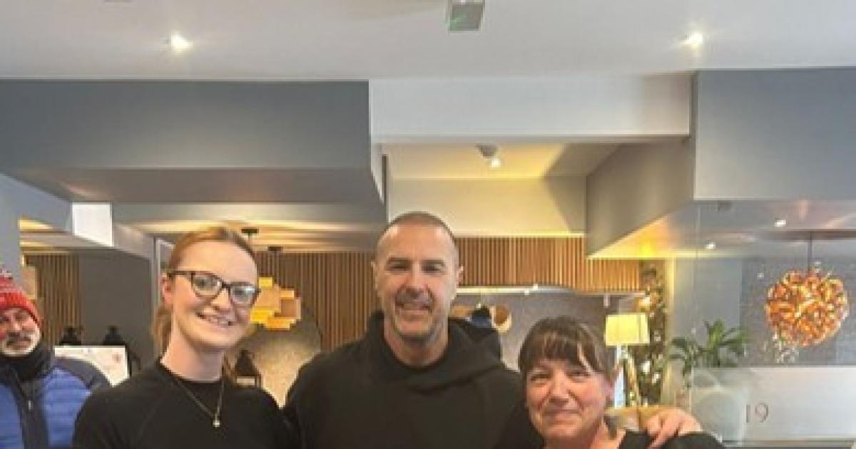 Breakfast for Paddy McGuinness at Regent Park Golf Club and Centre