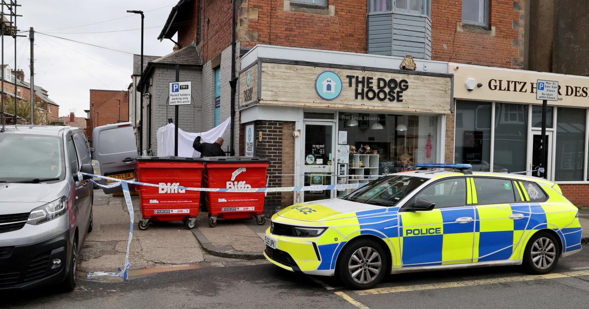 Man's body found in alleyway near Tynemouth Post office