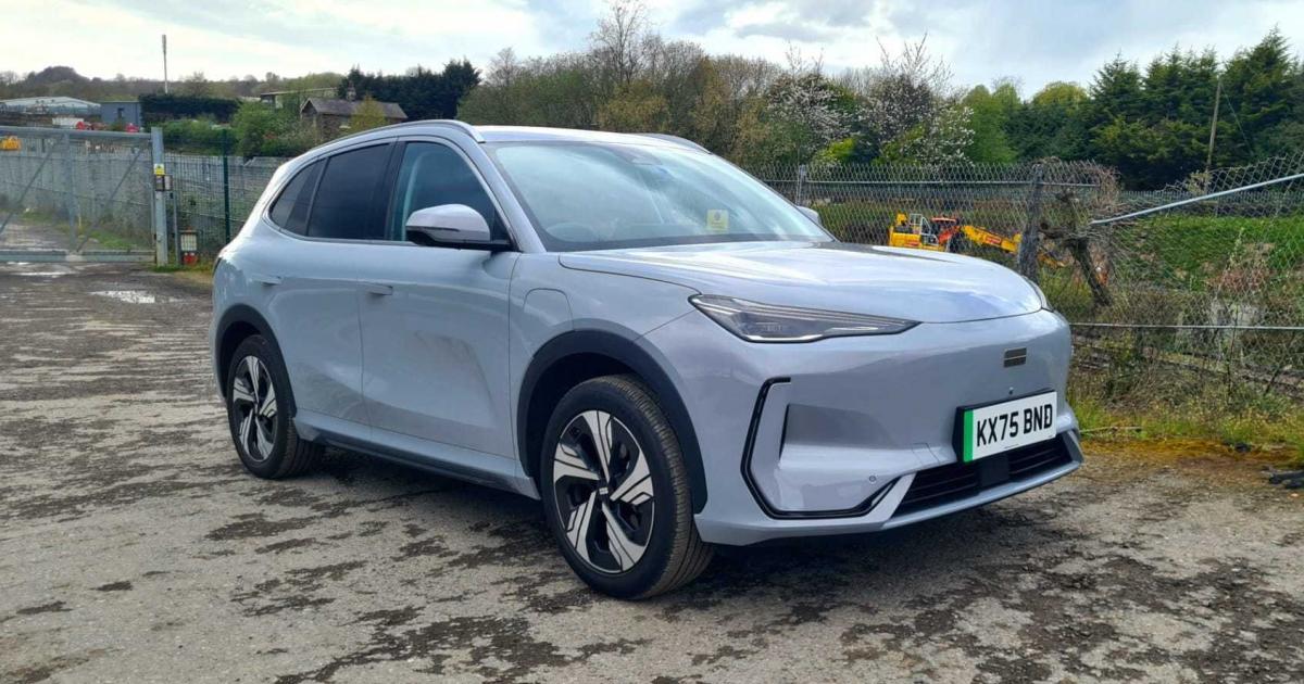 Geely EX5 car review: Family-focused EV that's big on value