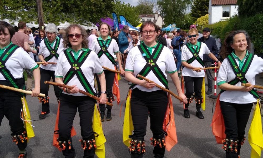 Copmanthorpe May Day Street Fair returns with Morris dancers