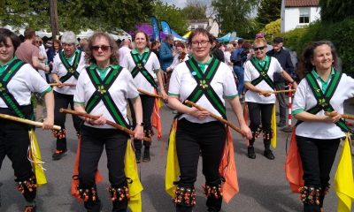 Copmanthorpe May Day Street Fair returns with Morris dancers