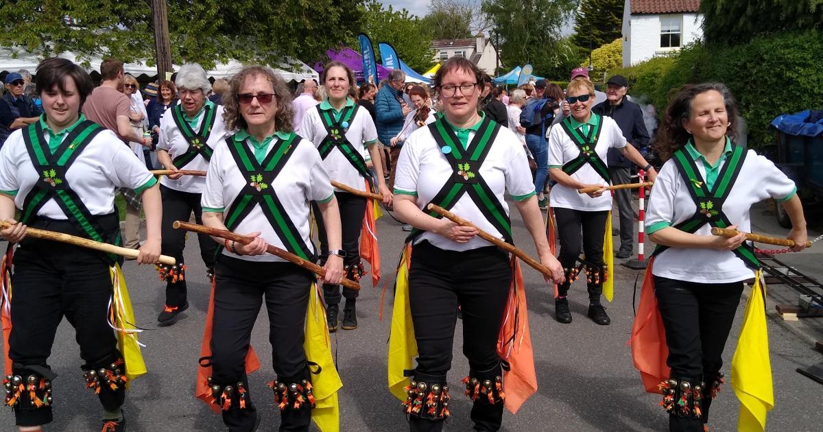 Copmanthorpe May Day Street Fair returns with Morris dancers