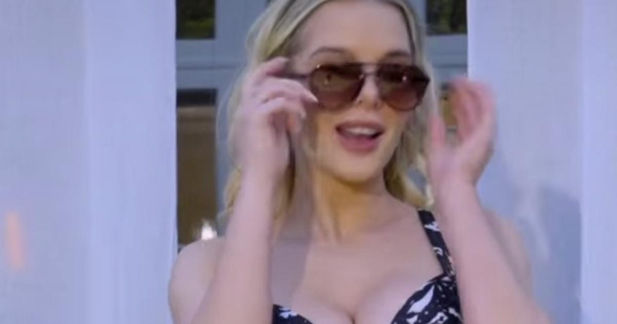 Helen Flanagan wows fans in Peacocks new swimwear range