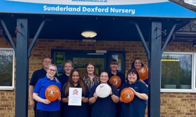 Busy Bees at Doxford in Sunderland named top 20 in North East