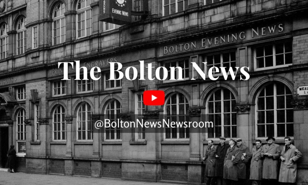 The Bolton News new YouTube channel launch announced