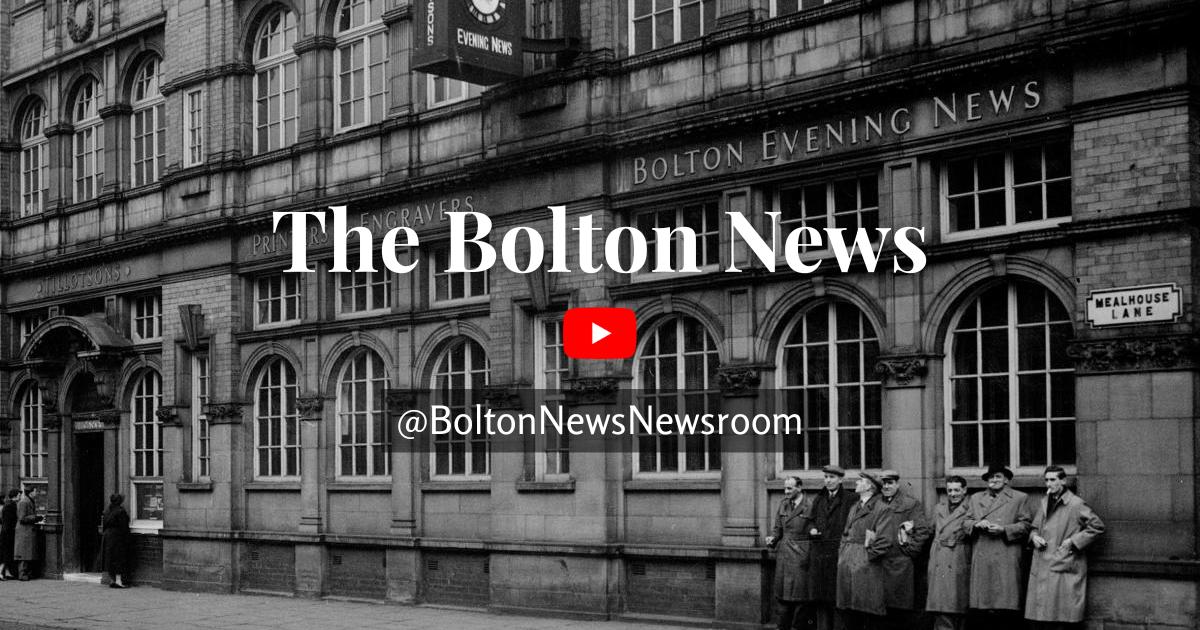 The Bolton News new YouTube channel launch announced