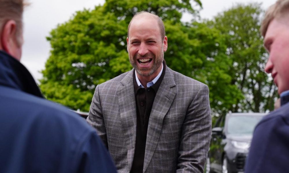 Prince of Wales visits farmers across Swaledale, North Yorkshire