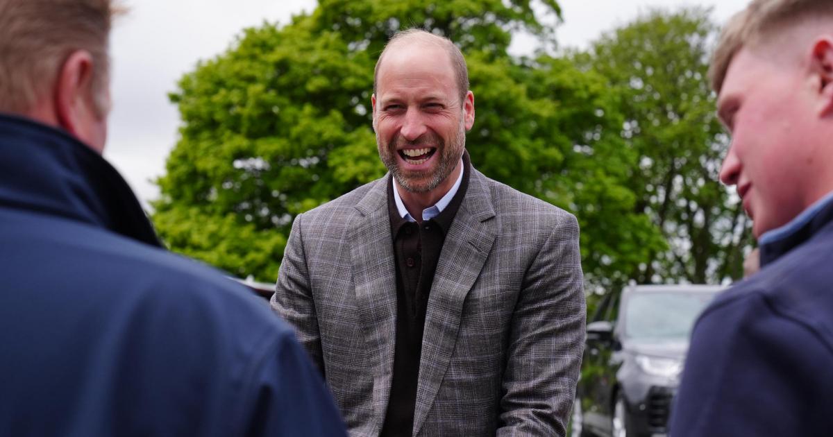 Prince of Wales visits farmers across Swaledale, North Yorkshire