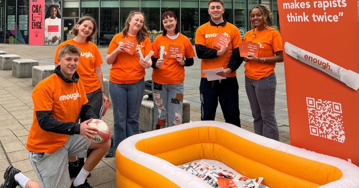 University of Manchester event backs new support for assault survivors