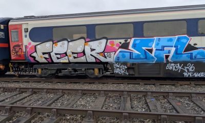 Pictures show East Lancashire Railway trains vandalised over weekend