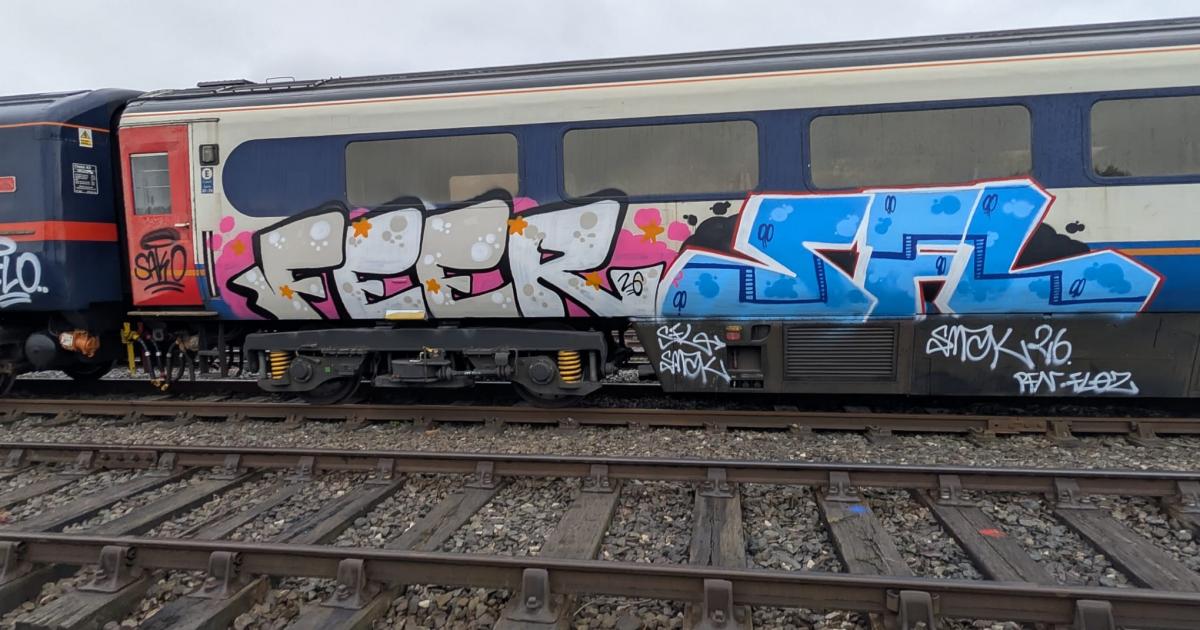 Pictures show East Lancashire Railway trains vandalised over weekend