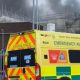 Blaze at Warburtons in Burnley 'not thought to be suspicious'