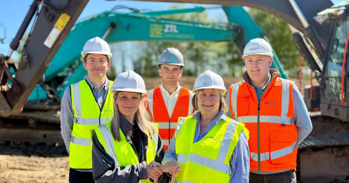 Work underway of 100 affordable homes in Leeming Bar